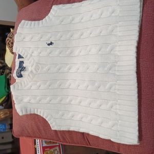 Ralph Lauren polo  sweater vest size 4T good condition